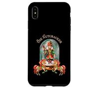 The Christmas Nutcracker Ballet Wooden Prince Case for iPhone XS Max