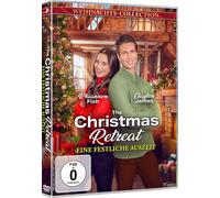 THE CHRISTMAS RETREAT 2023 / Rhiannon Fish /Clayton James NEW R2 DVD PRE-SALE
