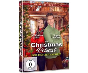 THE CHRISTMAS RETREAT 2023 / Rhiannon Fish /Clayton James NEW R2 DVD PRE-SALE