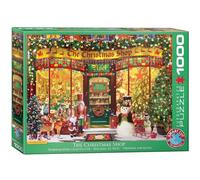 Eurographics EG60005521 Puzzle 1000 Pc-The Christmas Shop, G. Walton (US IMPORT)