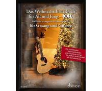 The Christmas song book for old and young - XXL voice and guitar