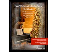 The Christmas song book for piano: 100 Christmas carols and pop hits in easy arrangements for piano. piano/keyboard. Recueil de chansons.