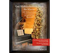 The Christmas song book for piano: 100 Christmas carols and pop hits in easy arrangements for piano. voice and piano. Recueil de chansons.