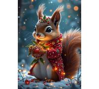 The Christmas Squirrel