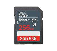 SanDisk Ultra memory card 256 GB SDXC UHS-I Class 10