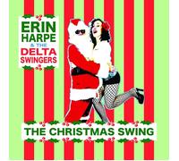 HARPE ERIN THE DEL - CHRISTMAS SWING THE - New Vinyl Record - B600z