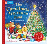 The Christmas Treasure Hunt : A lift-the-flap book with a giant pop-up tree!