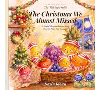 The Christmas We Almost Missed: A Magical Christmas Bedtime Story About Kindness, Wonder & The Night Time Stood Still | A Cozy Watercolor Christmas ... for Kids Ages 3-7 | The Talking Fruits Book 5