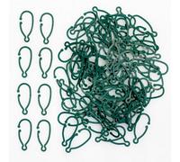 The Christmas Workshop 100 Ornament Hooks