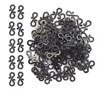 The Christmas Workshop 120 Ornament and Gutter Hooks for Outdoor Christmas Lights/Hang Christmas Ornaments, Outdoor Lighting, Party Decorations, Flower Arrangements