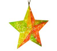 The Christmas Workshop 3D Iridescent Star Light