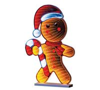 The Christmas Workshop 40Cm Gingerbread Man Infinity Light