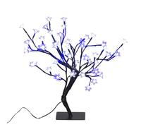 Christmas Workshop 45cm 48 LED Blossom Tree - Blue & White