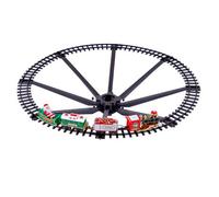 The Christmas Workshop 70129 Christmas Tree Train Set /attaches To Your Tree / 89Cm Diameter