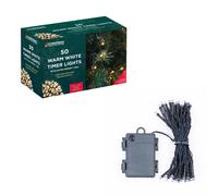 The Christmas Workshop 70310 50 Warm White LED Christmas Lights
