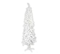The Christmas Workshop 70640 6Ft Slimline White Artificial Christmas Tree