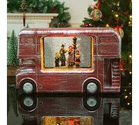The Christmas Workshop 70729 London Red Bus Christmas Decoration