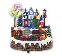 The Christmas Workshop 70840 Animated Musical Village