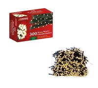 The Christmas Workshop 71950 300 Warm White LED Chaser Christmas Lights