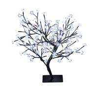 The Christmas Workshop 72210 60cm Blossom Tree / 128 Bright White Lights/Energy Efficient LEDs/Mains Operated/Steady On Light Pattern