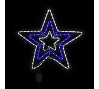 The Christmas Workshop 72590 Bright Star Christmas Window Light