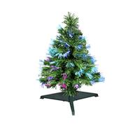 The Christmas Workshop 73540 2ft Fibre Optic Tree | Artificial Indoor Christmas Decoration | Includes Sturdy Plastic Stand | 60 Tips