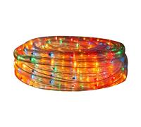 The Christmas Workshop 74750 20m Multi-Coloured Rope Lights With Speed Control Unit / Indoor & Outdoor Christmas Lights / Christmas, Weddings & Gardens