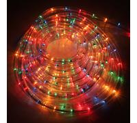 The Christmas Workshop 74870 25m Multi-Coloured Chaser Rope Lights