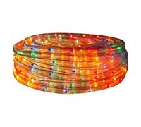 The Christmas Workshop 74870 25m Multi-Coloured Rope Lights with Speed Control Unit/Indoor & Outdoor Christmas Lights/Christmas, Weddings & Gardens