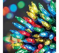 Christmas Workshop 100 Shadeless Multi Colour Fairy Lights