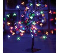 The Christmas Workshop 76440 60Cm Multi-Coloured Led Blossom Tree