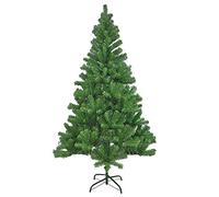 The Christmas Workshop 76740 6ft Traditional Christmas Tree | Artificial Indoor Christmas Decoration | Includes Metal Christmas Tree Stand | 600 Tips