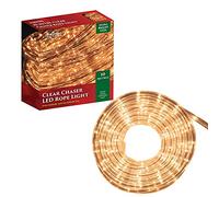 The Christmas Workshop 77620 10m White Colour Rope Lights with Speed Control Unit/Indoor & Outdoor Christmas Lights/Christmas, Weddings & Gardens