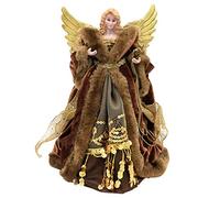 Christmas Workshop 12" Copper Tree Top Angel