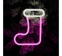 The Christmas Workshop Christmas Stocking Led Neon Light