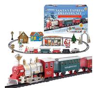The Christmas Workshop Deluxe Santa Express Delivery Christmas Train Set