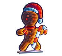 The Christmas Workshop Gingerbread Man Infinity Light
