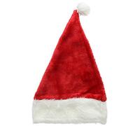 The Christmas Workshop Men's Santa Hat Red, One Size