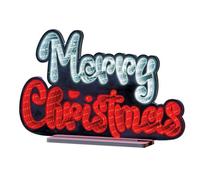 The Christmas Workshop Merry Christmas Infinity Light Sign