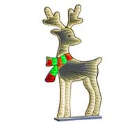 The Christmas Workshop Reindeer Infinity Light