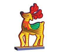 The Christmas Workshop Reindeer Usb Infinity Light