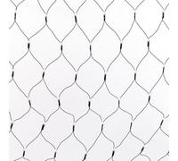 The Christmas Workshop Set Of 150 Bright White Net Lights