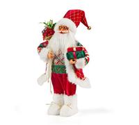 The Christmas Workshop Standing Santa (Large)