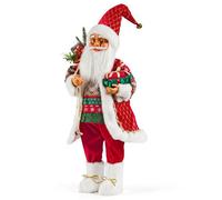 The Christmas Workshop Standing Santa (Medium)