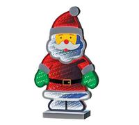 The Christmas Workshop Standing Santa Usb Infinity Light