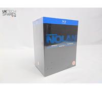 The Christopher Nolan Director's Collection BLU-RAY (New & Sealed)