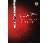 The Christopher Norton Concert Collection for Flute [With CD]: 15 Original Pieces for Flute and Piano