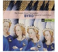THE/CHRISTOPHERS,H. SIXTEEN - MESSE 5+6 WILLIAM BYRD 2 CD 5 TRACKS NEW
