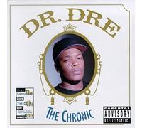 The Chronic Explicit Lyrics Edition by Dr Dre (1992) Audio CD