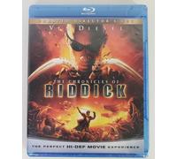 THE CHRONICALS OF RIDDICK UNRATED / Theatrical & Director's Cut NEW Blu-ray